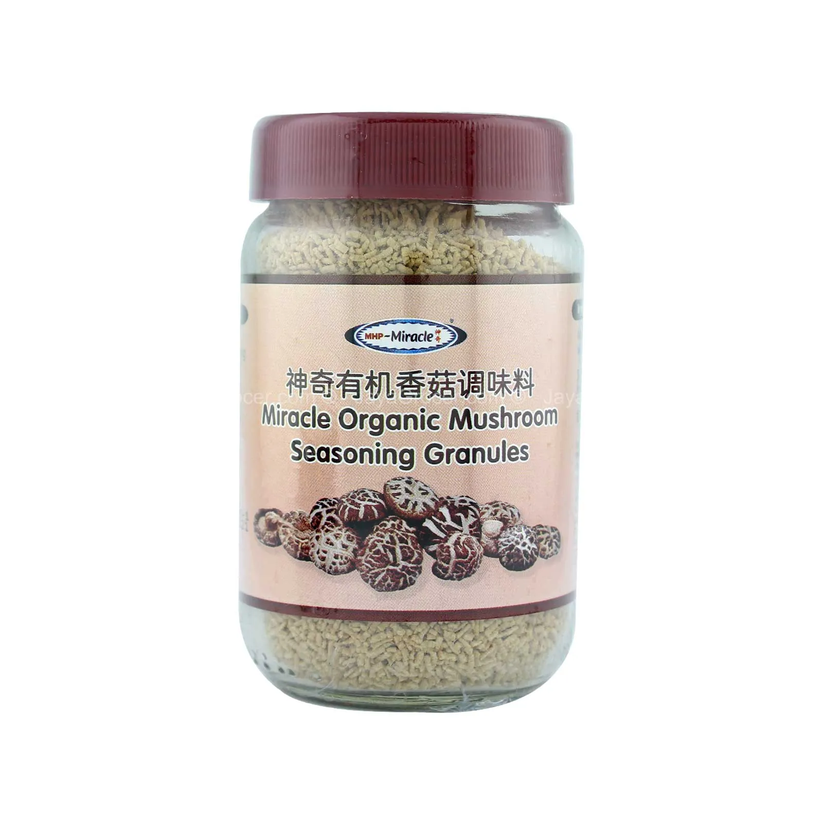 MHP-Miracle Organic Mushroom Seasoning Granules 180g