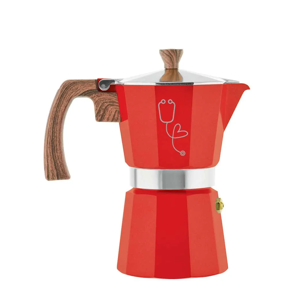 MILANO Stovetop Espresso Maker | Stethoscope