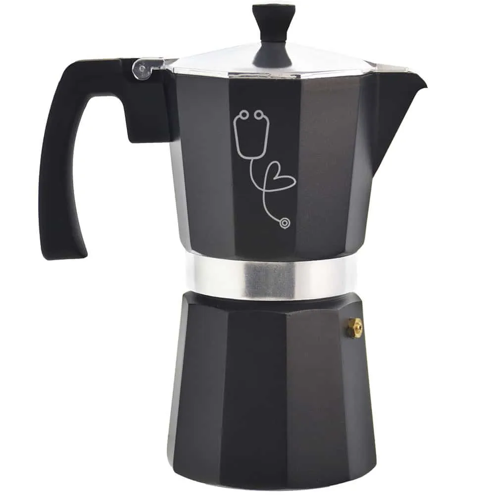 MILANO Stovetop Espresso Maker | Stethoscope