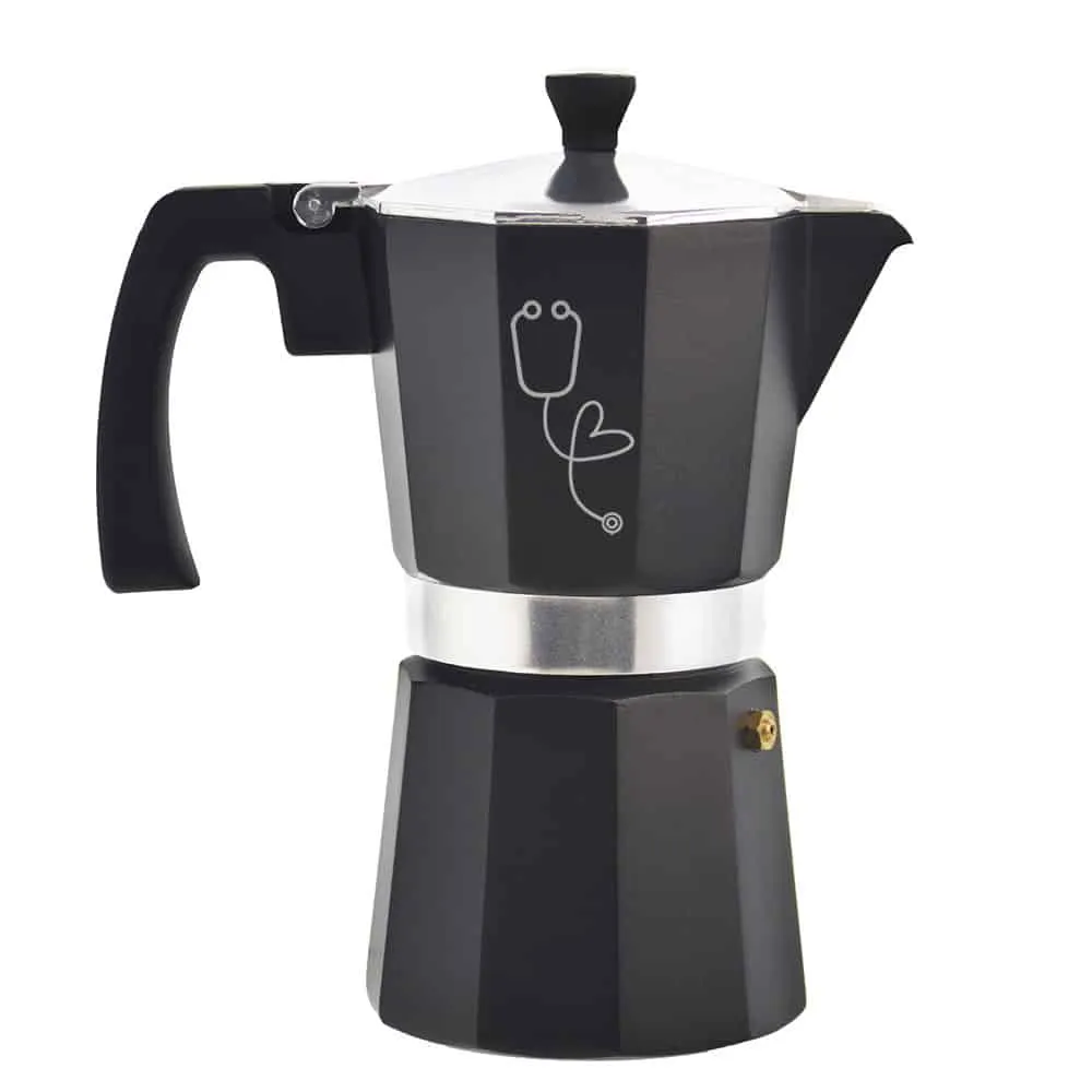 MILANO Stovetop Espresso Maker | Stethoscope