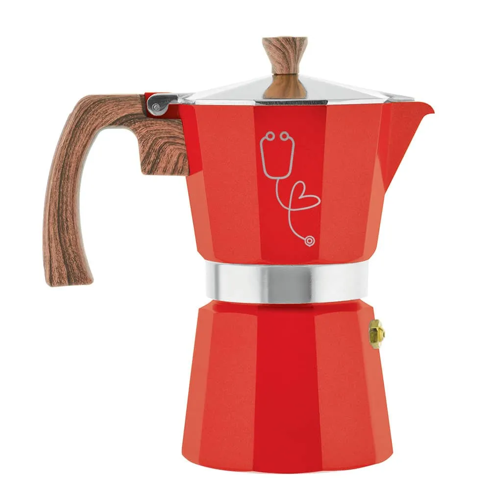 MILANO Stovetop Espresso Maker | Stethoscope