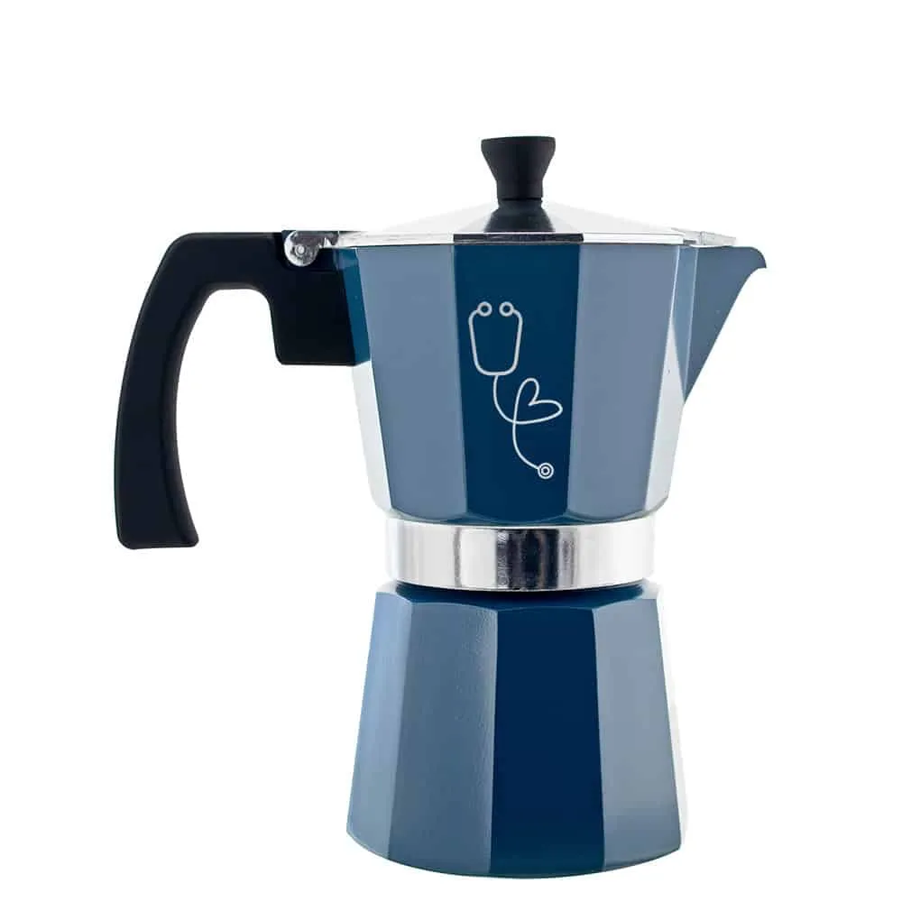 MILANO Stovetop Espresso Maker | Stethoscope