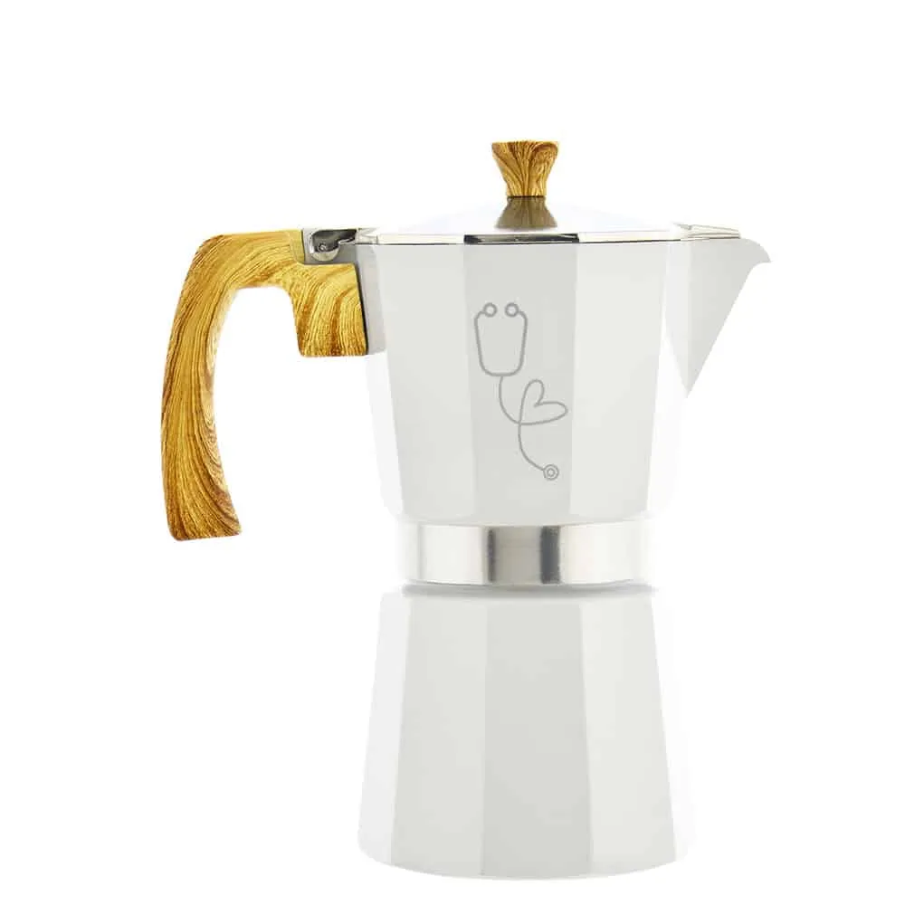 MILANO Stovetop Espresso Maker | Stethoscope