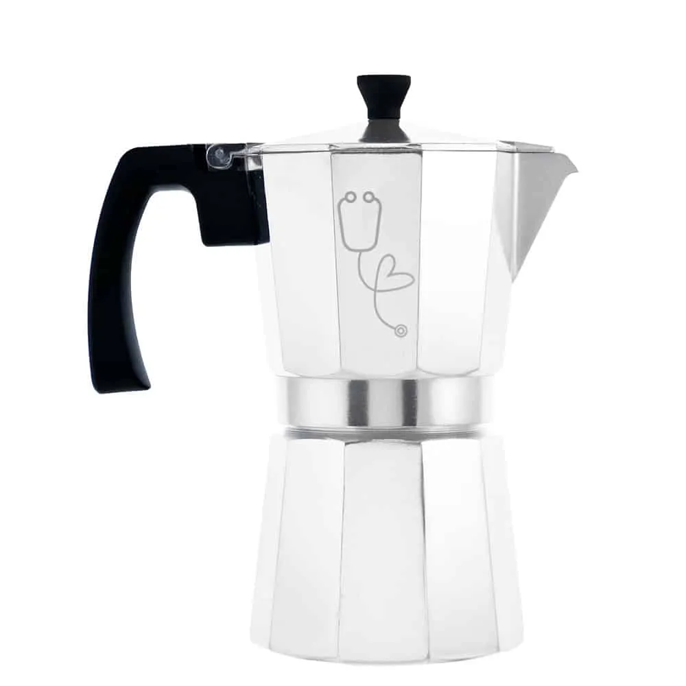 MILANO Stovetop Espresso Maker | Stethoscope