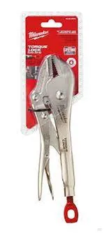 Milwaukee 10" TORQUE LOCK™ STRAIGHT JAW LOCKING PLIERS 48-22-3510