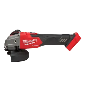 Milwaukee 2889-20 M18 FUEL™ 4-1/2" / 5" Variable Speed Braking Grinder, Slide Switch Lock-On