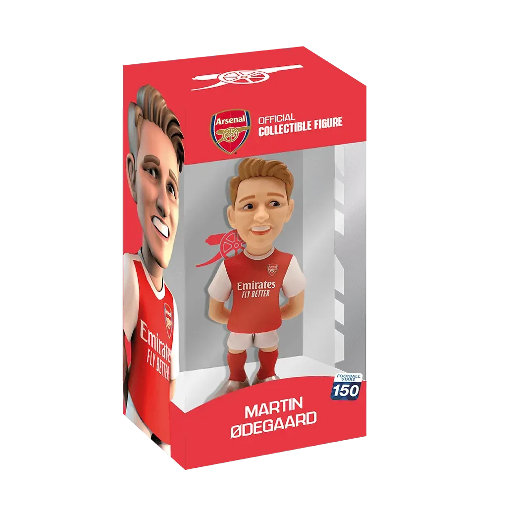 Minix 12 cm Odegaard Arsenal