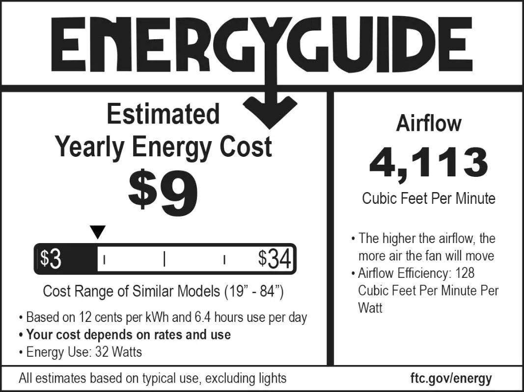 Minka Aire F753 Java 54" Outdoor Ceiling Fan