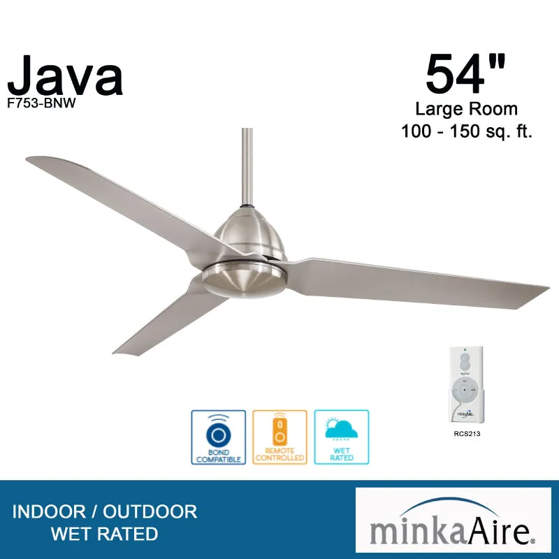 Minka Aire F753 Java 54" Outdoor Ceiling Fan