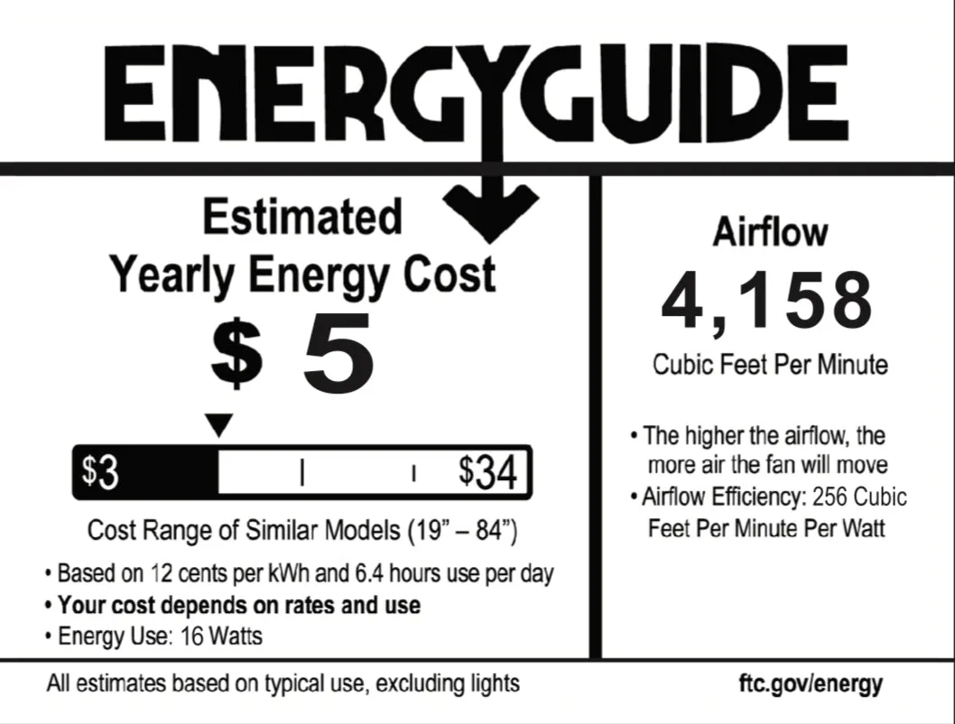 Modern Forms FR-W2003-52L Slim 52" Ceiling Fan with LED Light Kit