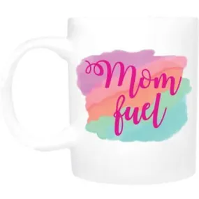 Mom Fuel Coffee Mug