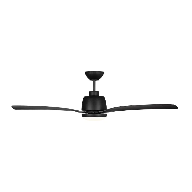 Monte Carlo Avila Coastal 54" Outdoor Ceiling Fan with LED Light Kit