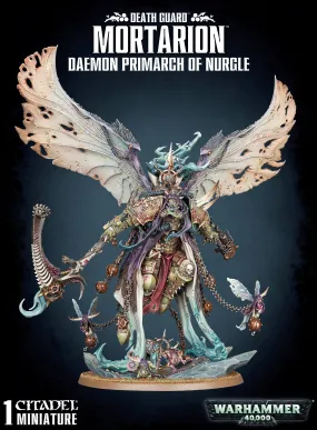 Mortarion - Daemon Primarch of Nurgle