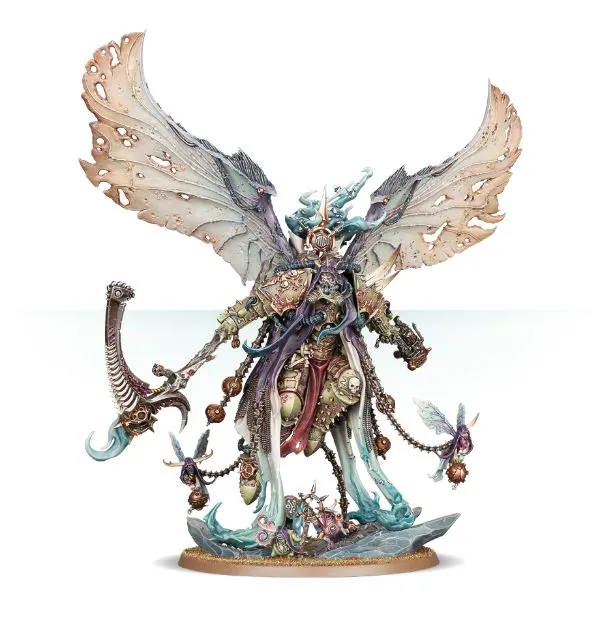 Mortarion Daemon Primarch of Nurgle