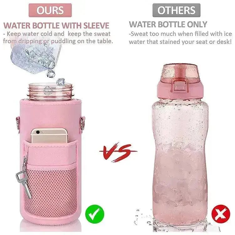 Motivational Tritan Water Bottle