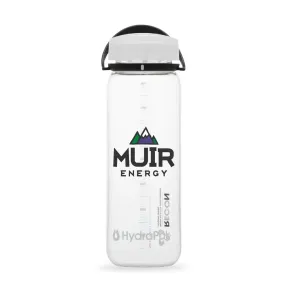 MUIR Energy x HydraPak 25oz/750ml Water Bottle