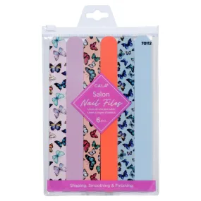 Nail File Set - Butterflies