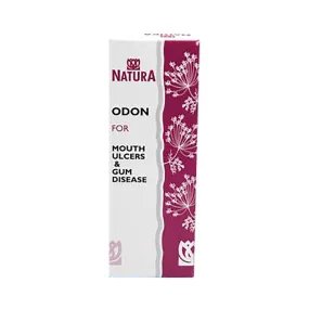 Natura Odon For Mouth Ulcers & Gum Disease Drops 25ml