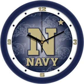 Navy Midshipmen Wall Clock - Dimension