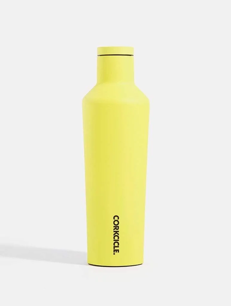 Neon Yellow Canteen Bottle 480mL