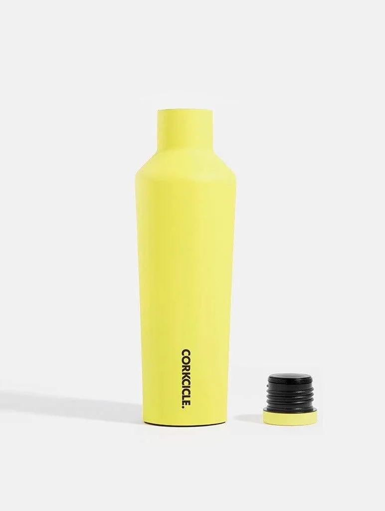 Neon Yellow Canteen Bottle 480mL