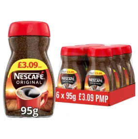 NESCAFÉ Original 95g (Pack of 6)