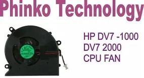 NEW HP Pavilion DV7 DV7-1000 CPU Fan