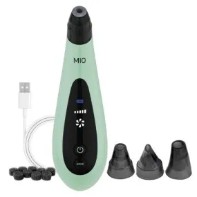 New - Spa Sciences MIO Microdermabrasion and Pore Extraction - Mint