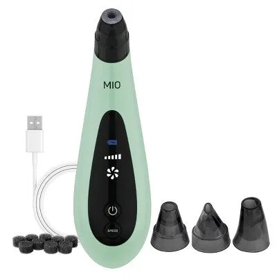 New - Spa Sciences MIO Microdermabrasion and Pore Extraction - Mint