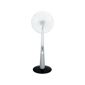 Nexus Rechargeable Fan With Remote 16 Inches NX-RF5016