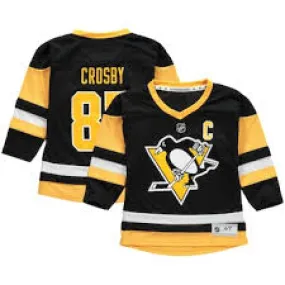 NHL Branded Child Pittsburgh Penguins Sidney Crosby Home Jersey