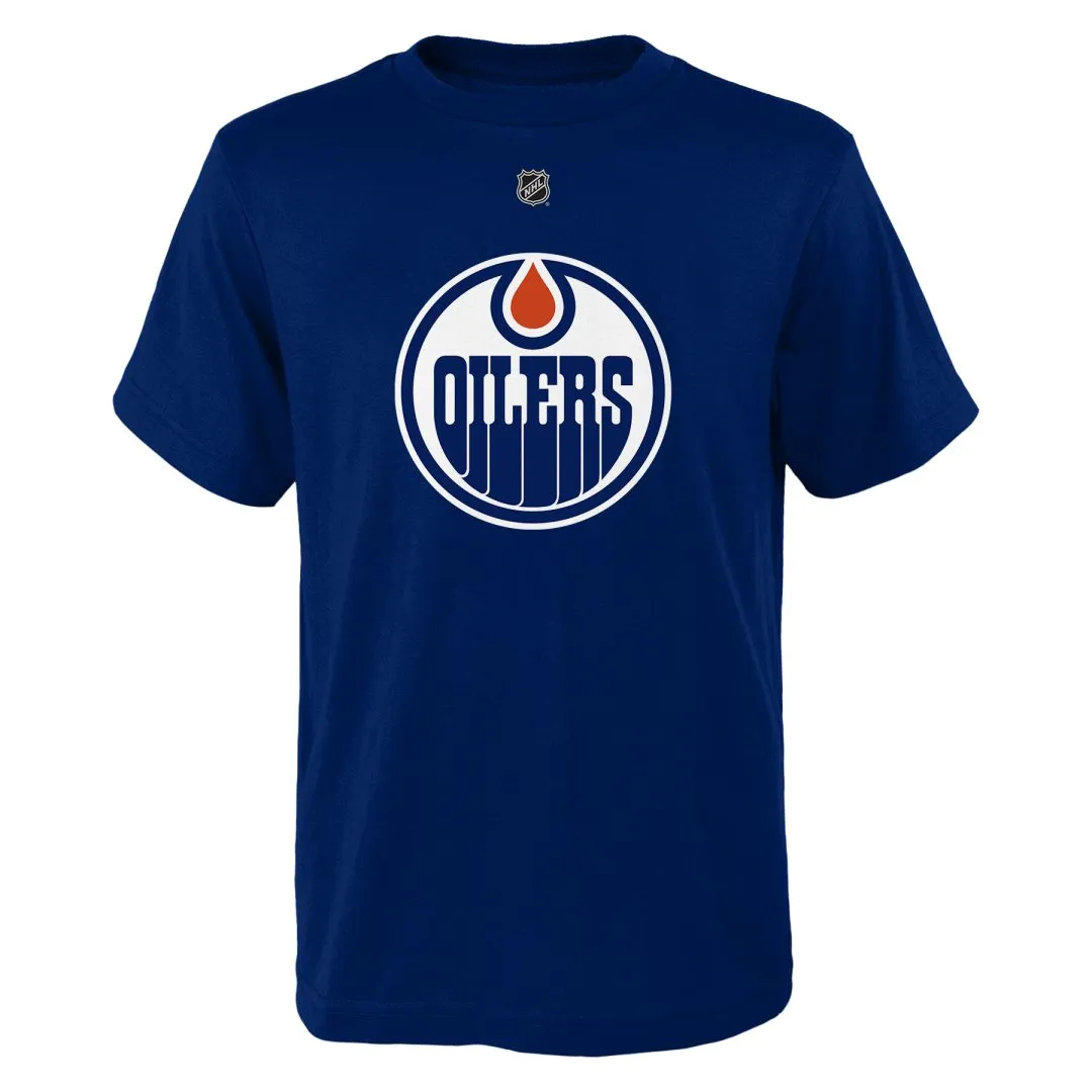 NHL Branded Youth Edmonton Oilers Leon Draisaitl T-Shirt