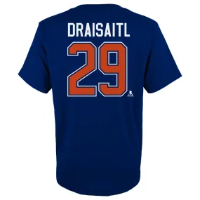 NHL Branded Youth Edmonton Oilers Leon Draisaitl T-Shirt