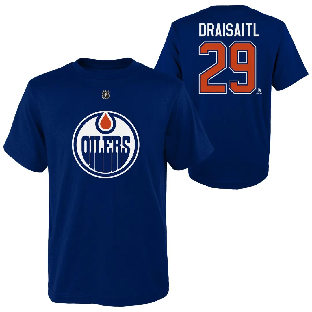 NHL Branded Youth Edmonton Oilers Leon Draisaitl T-Shirt