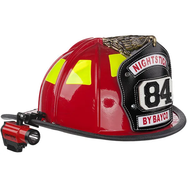 NIGHTSTICK XPP-5466R FORTEM™ - Intrinsically Safe Helmet-Mounted Dual-Light™ Flashlight