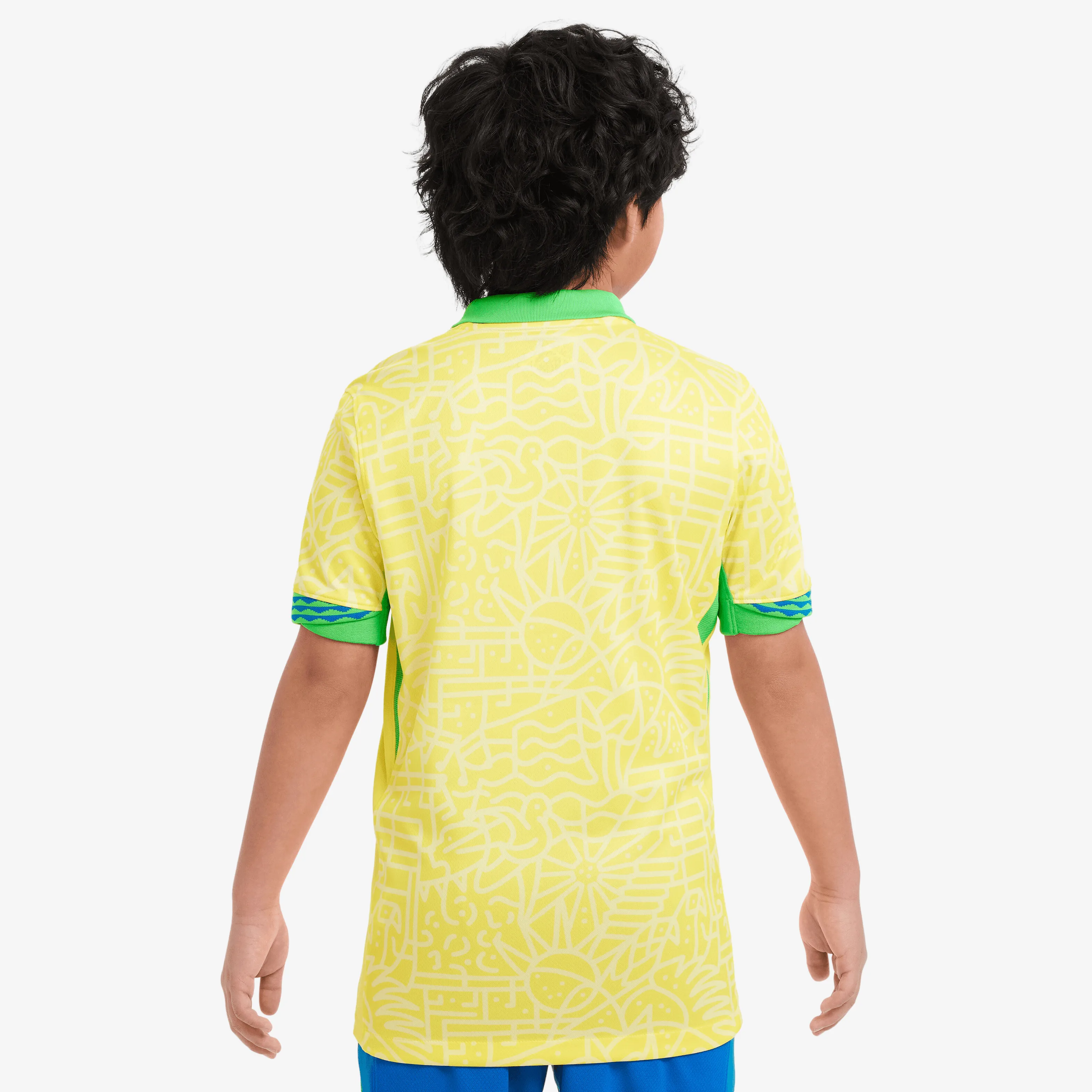 Nike Brazil 2024 Stadium Home