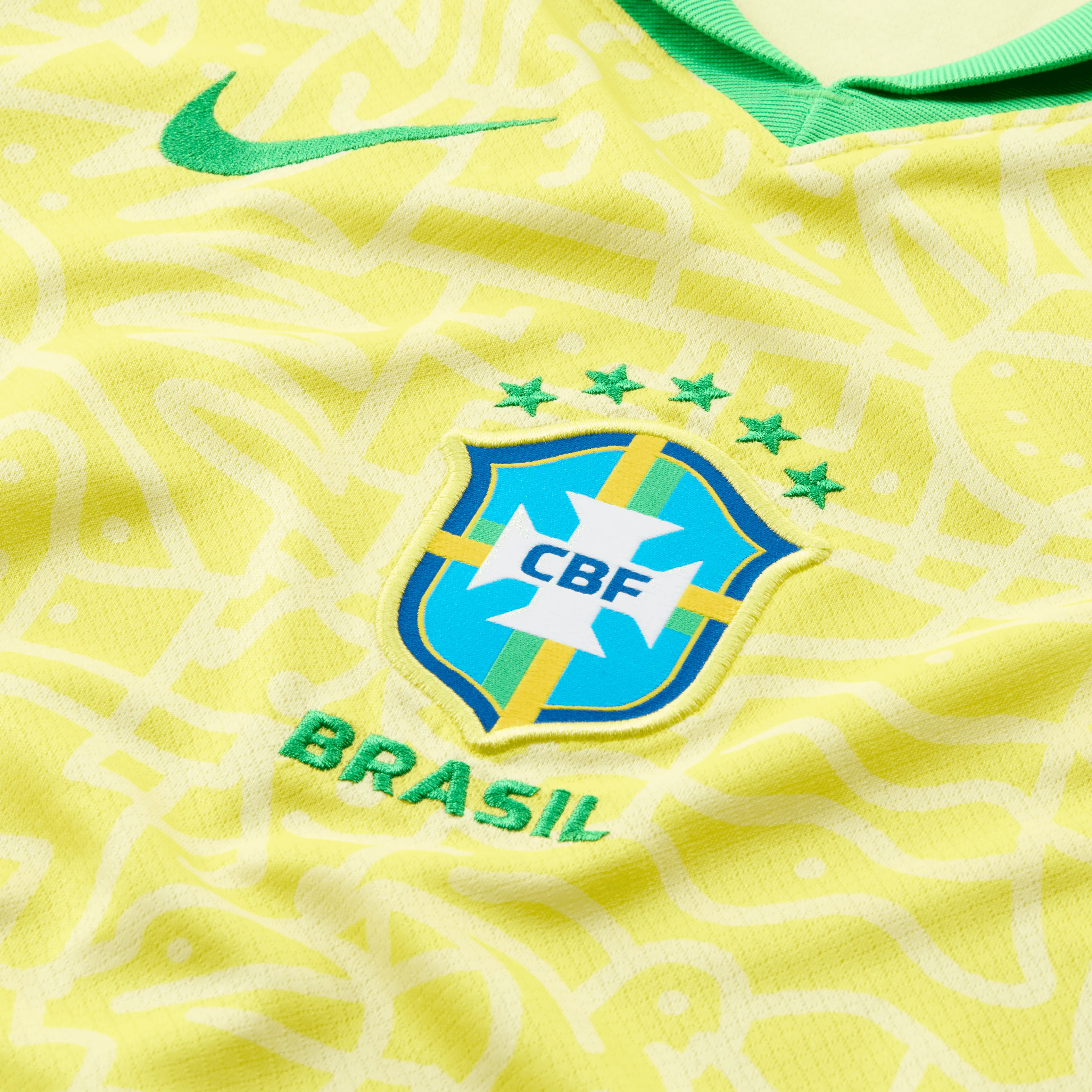 Nike Brazil 2024 Stadium Home