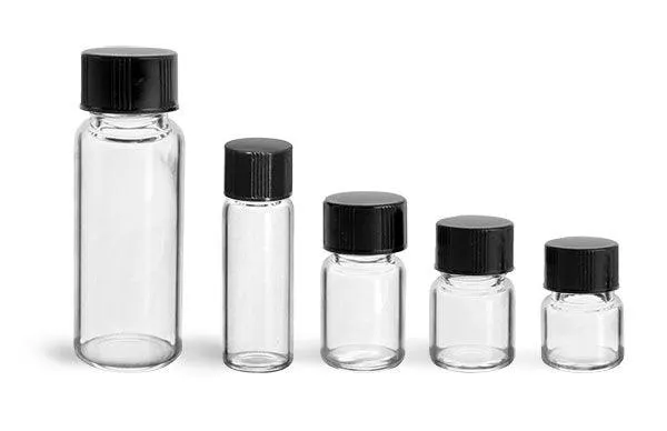 No Brand | Wide Mouth Vials (Individual)