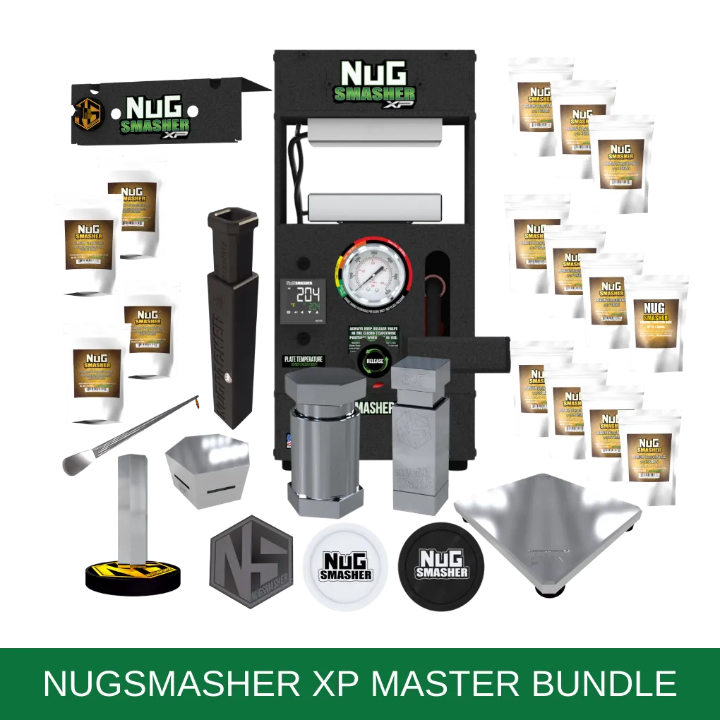 NugSmasher XP Rosin Press Bundles