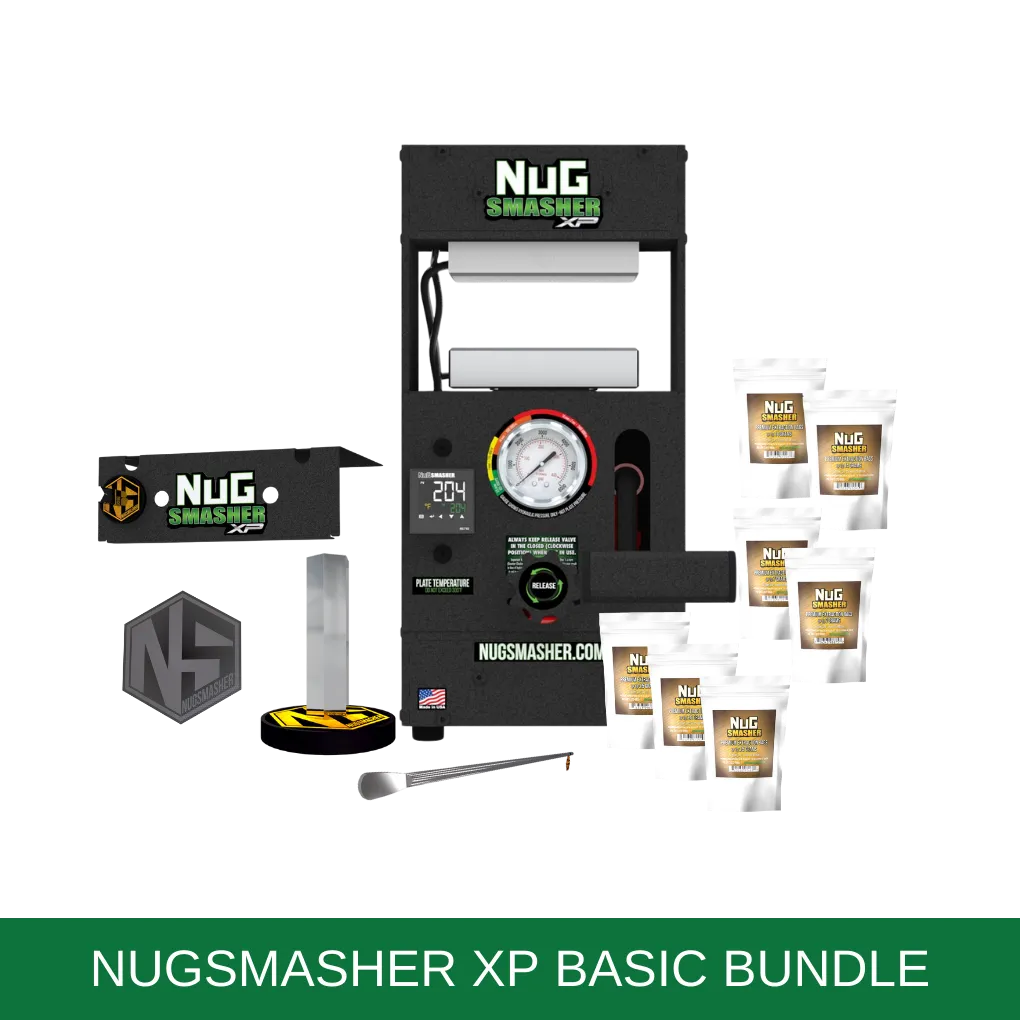 NugSmasher XP Rosin Press Bundles