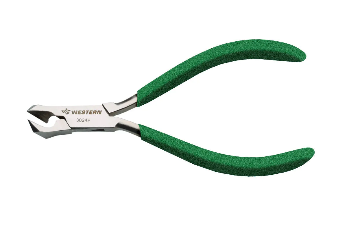 Oblique Head End Cutting Plier – Budgetool Model #3024