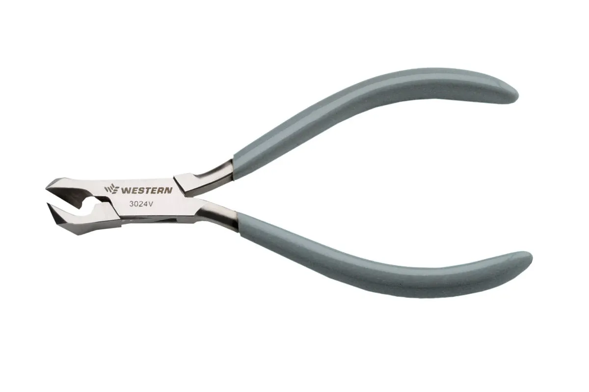 Oblique Head End Cutting Plier – Budgetool Model #3024