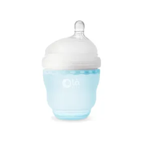 OlaBaby Silicone Gentle Bottle 120ml Sky