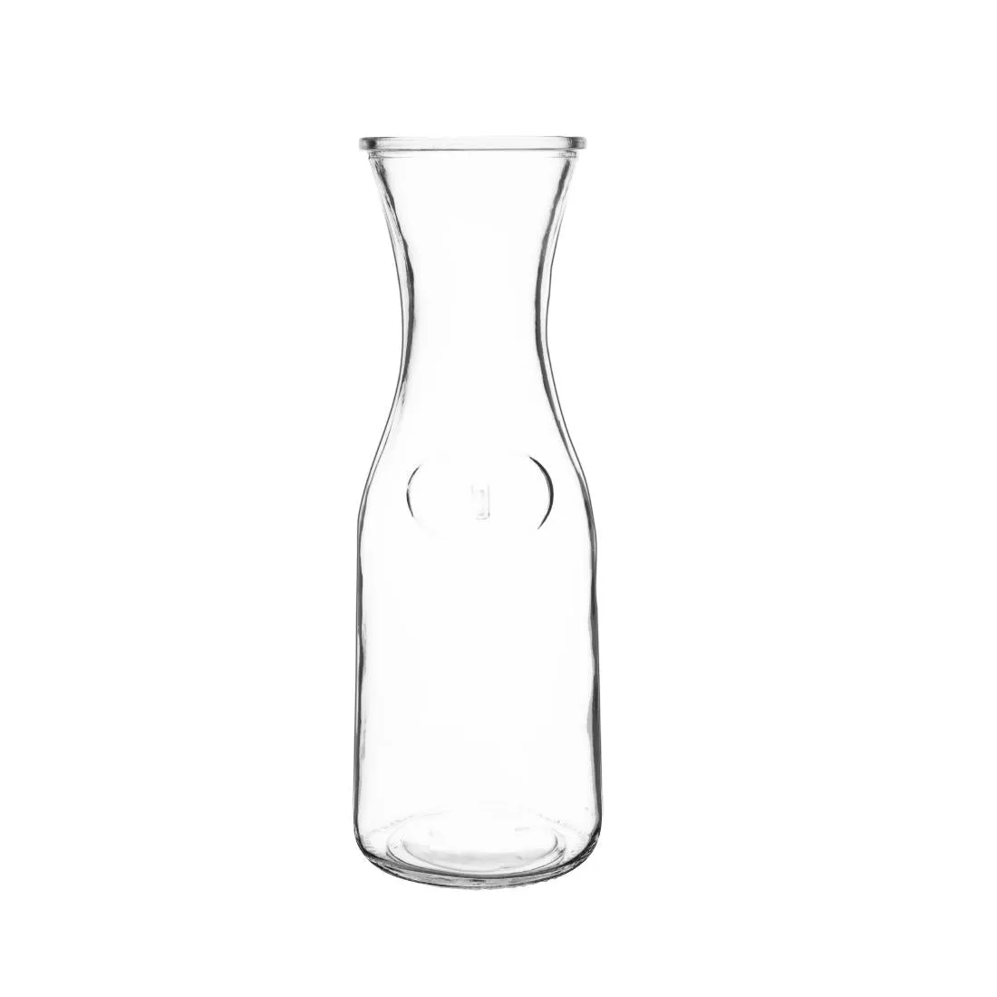 Olympia Glass Carafe 1Ltr (Pack of 6) - GG928