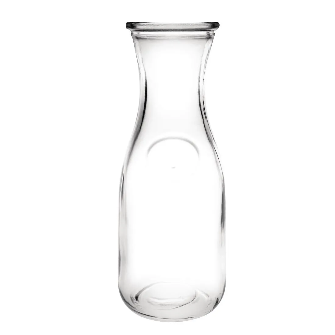 Olympia Glass Carafe 500ml (Pack of 6)