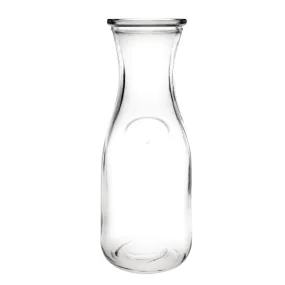 Olympia Glass Carafe 500ml (Pack of 6)