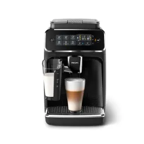 (OPEN BOX)  | Philips Saeco 3200  Superautomatic Espresso Machine LatteGo Black EP3241/54