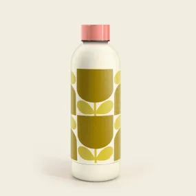 Orla Kiely Block Flower Stainless Steel Water Bottle