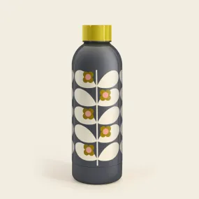 Orla Kiely Wild Rose Stem Stainless Steel Water Bottle