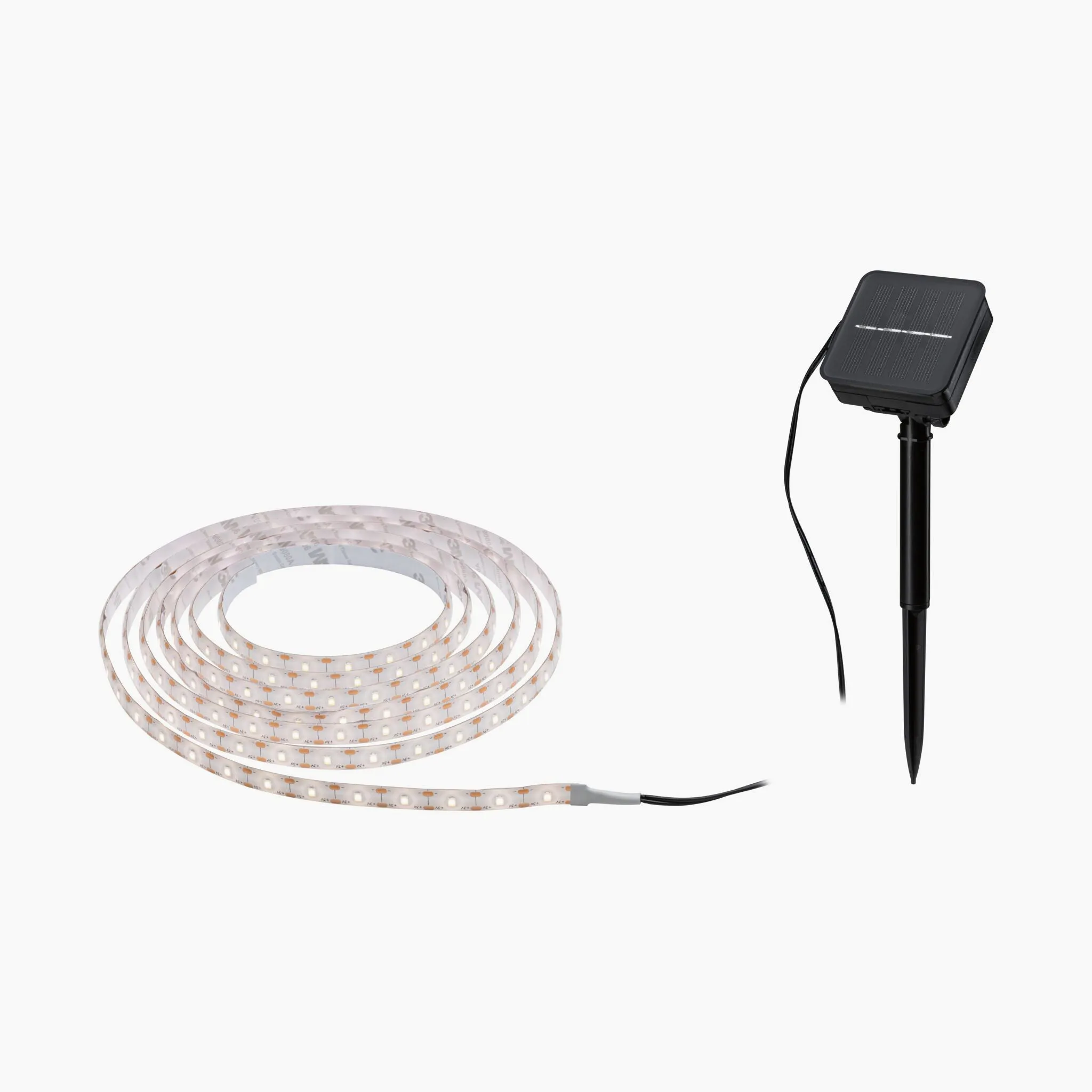 Outdoor Solar LED 3m Strip with Dusk Sensor in Warm White